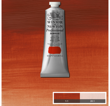 Winsor & Newton Professional acrylverf 60ml Light Red