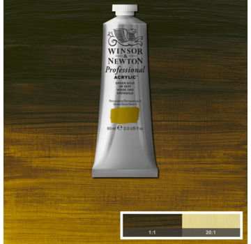Winsor & Newton Professional acrylverf 60ml Green Gold