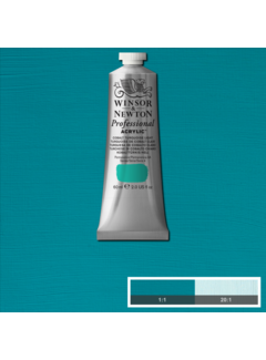 Winsor & Newton Professional acrylverf 60ml Cobalt Turquoise Light