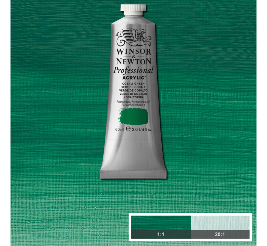 Professional acrylverf 60ml Cobalt Green