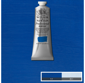 Winsor & Newton Professional acrylverf 60ml Cerulean Blue Chromium