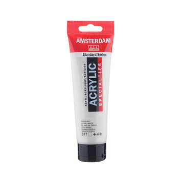 Amsterdam Amsterdam Standard Series Acrylverf Tube 120 ml Parelwit 817