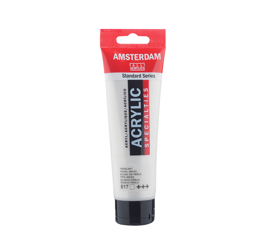 Amsterdam Standard Series Acrylverf Tube 120 ml Parelwit 817