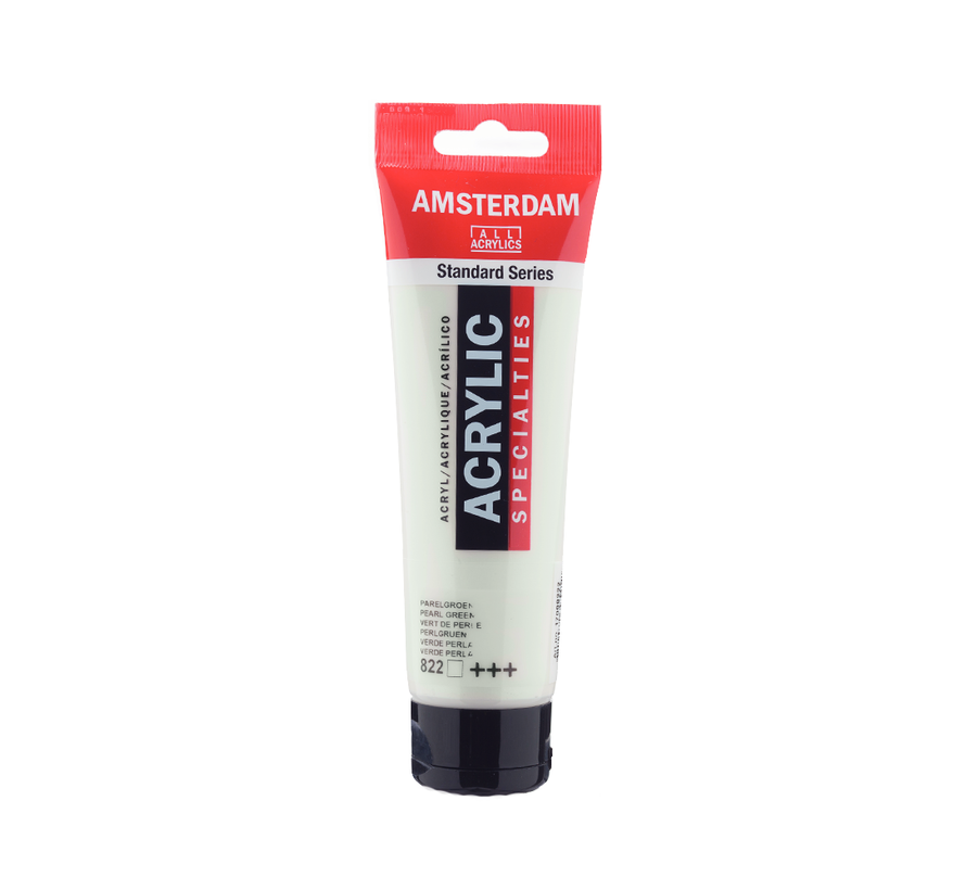 Amsterdam Standard Series Acrylverf Tube 120 ml Parelgroen 822