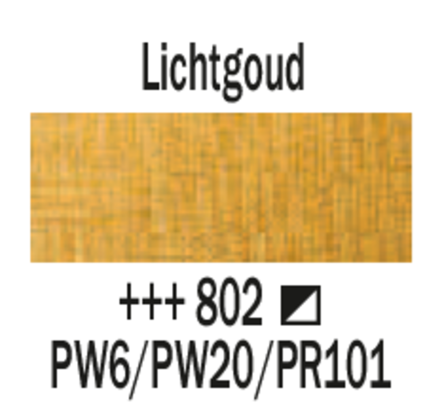 Amsterdam Standard Series Acrylverf Tube 120 ml Lichtgoud 802