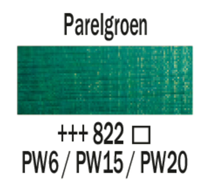 Amsterdam Standard Series Acrylverf Tube 120 ml Parelgroen 822