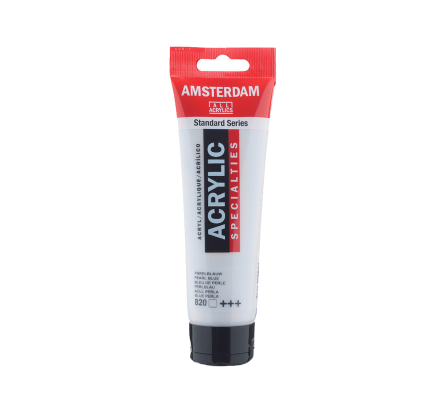 Amsterdam Standard Series Acrylverf Tube 120 ml Parelblauw 820