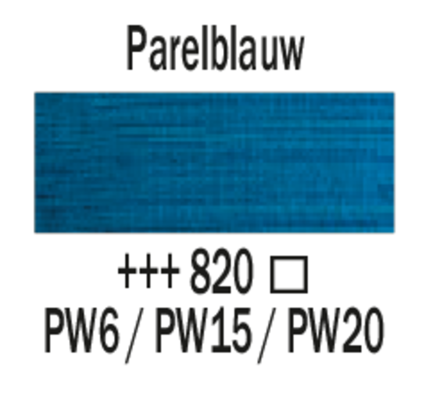 Amsterdam Standard Series Acrylverf Tube 120 ml Parelblauw 820