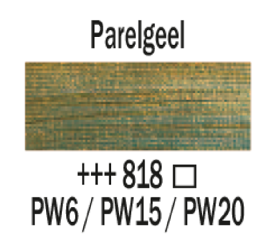 Amsterdam Standard Series Acrylverf Tube 120 ml Parelgeel 818