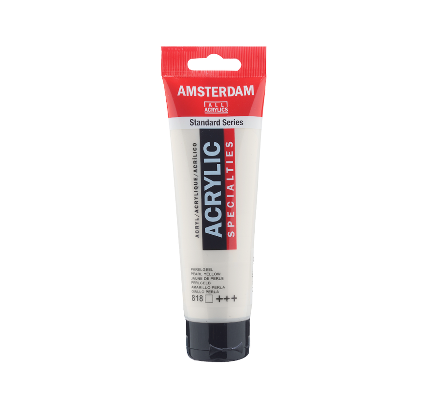 Amsterdam Standard Series Acrylverf Tube 120 ml Parelgeel 818