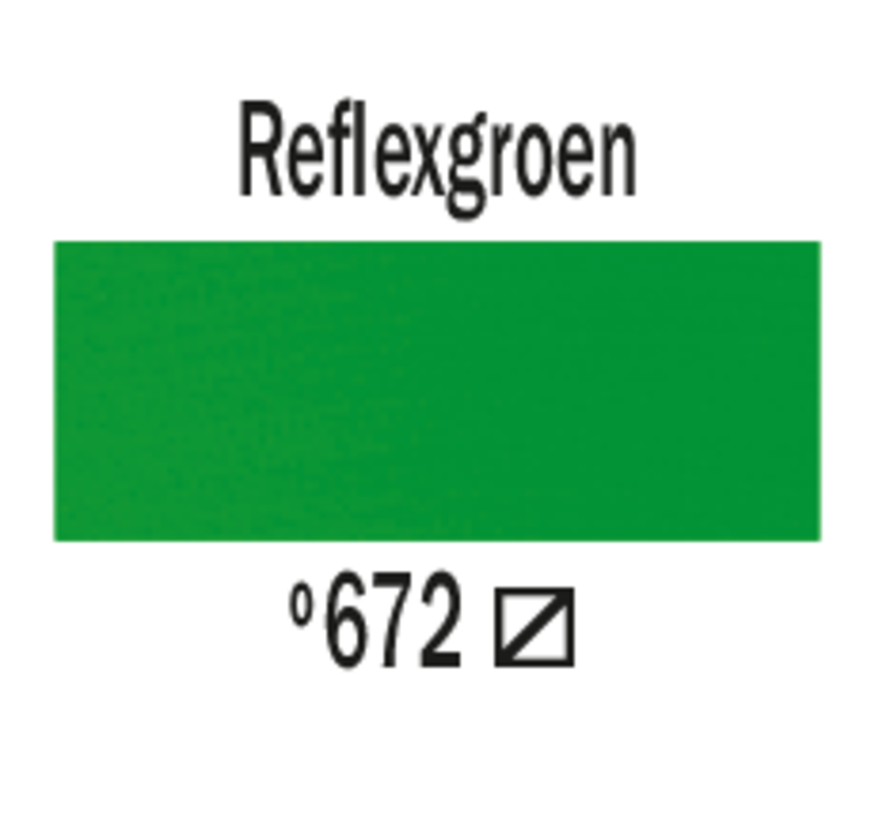 Amsterdam Standard Series Acrylverf Tube 120 ml Reflexgroen 672