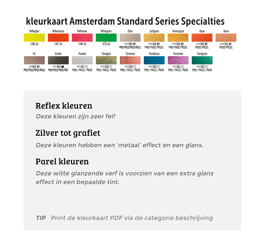 Amsterdam Standard Series Acrylverf Tube 120 ml Brons 811