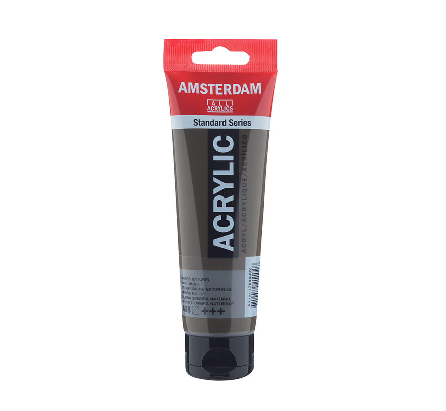 Amsterdam Standard Series Acrylverf Tube 120 ml Omber Naturel 408