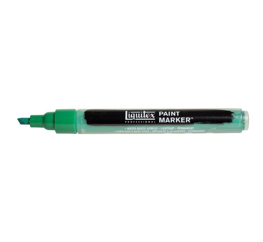 Liquitex acrylverf marker 2-4mm Emerald Green