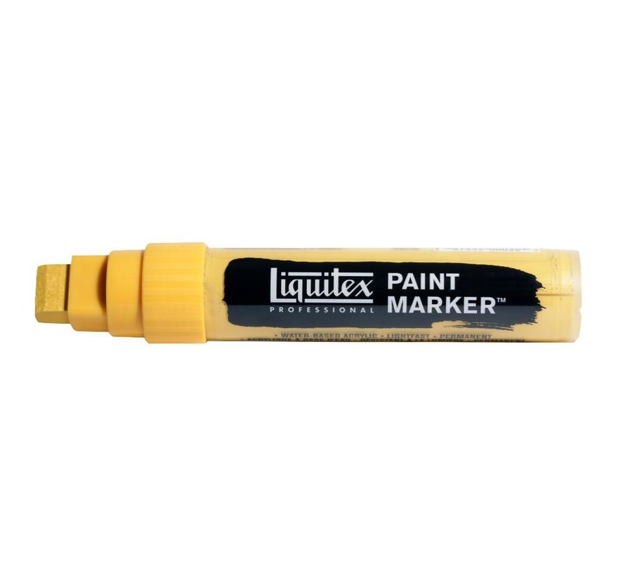 Liquitex acrylverf marker 8-15mm Naples Yellow Hue