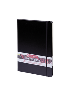 Art Creation Schetsboek zwart 21x29.7cm 140 grams