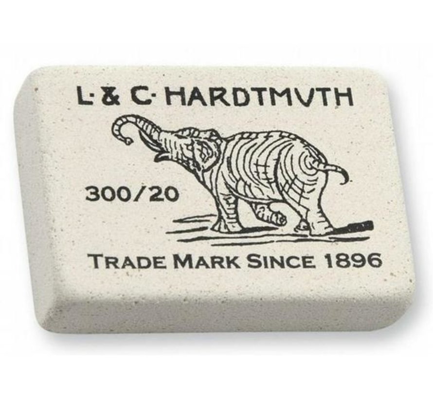 Hardtmuth gum 300/20