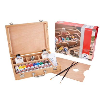 Acrylverf kisten en sets
