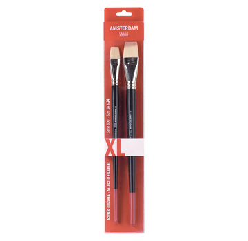Amsterdam Acrylverf penselen set XL 600 FSC