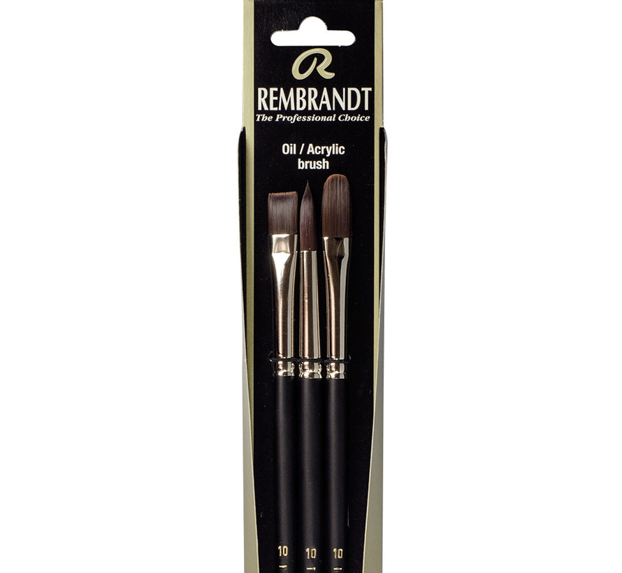 Olie/Acryl penselen set Serie 290/291/292-10 FSC