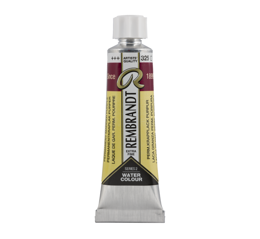 Rembrandt Aquarelverf Tube 10 ml Permanentkraplak Purper 325