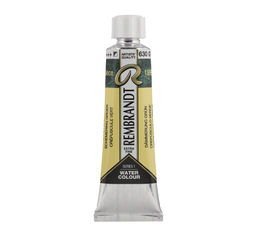 Rembrandt Aquarelverf Tube 10 ml Schemering Groen 630