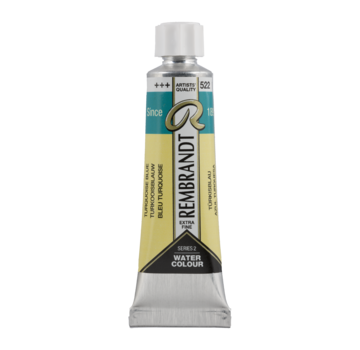 Rembrandt Rembrandt Aquarelverf Tube 10 ml Turkooisblauw 522