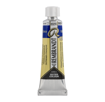 Rembrandt Rembrandt Aquarelverf Tube 10 ml Fransultramarijn 503