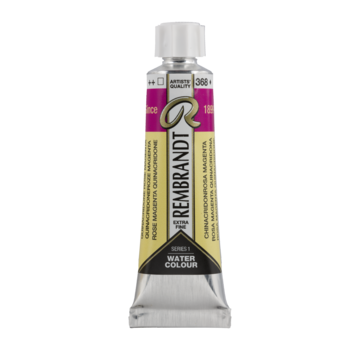 Rembrandt Rembrandt Aquarelverf Tube 10 ml Quinacridoneroze Magenta 368