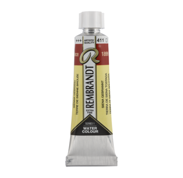 Rembrandt Rembrandt Aquarelverf Tube 10 ml Sienna Gebrand 411
