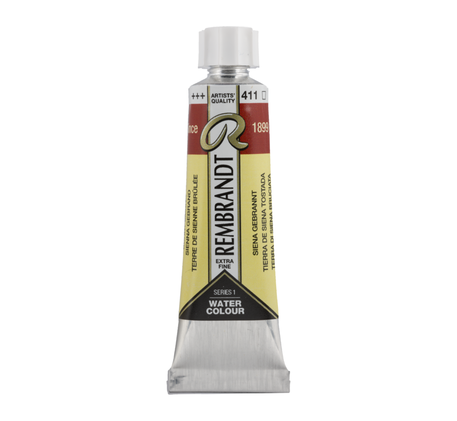 Rembrandt Aquarelverf Tube 10 ml Sienna Gebrand 411