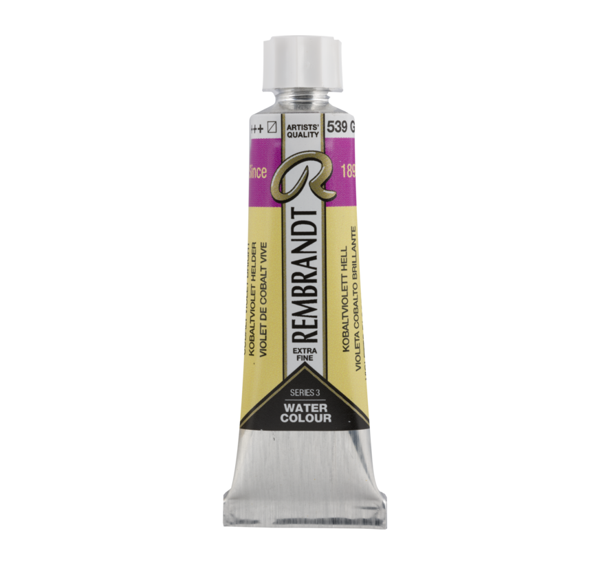 Rembrandt Aquarelverf Tube 10 ml Kobaltviolet 539