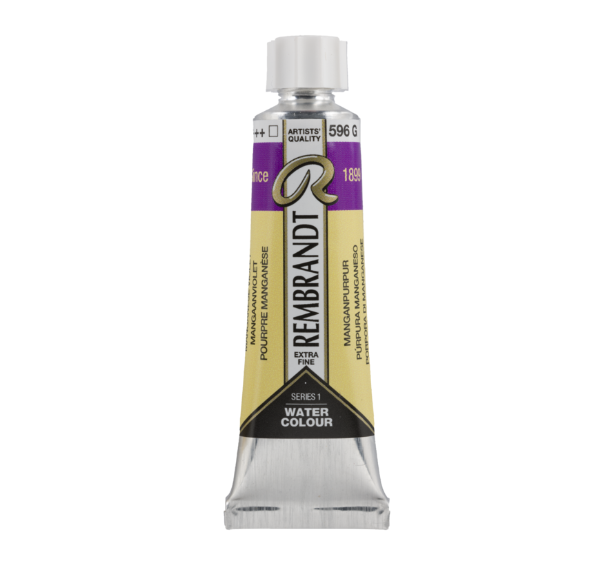 Rembrandt Aquarelverf Tube 10 ml Mangaanviolet 596