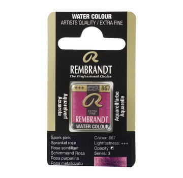 Rembrandt Rembrandt Aquarelverf Napje Sprankel Roze 867