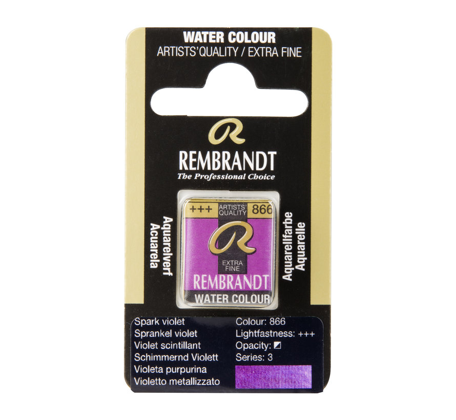 Rembrandt Aquarelverf Napje Sprankel Violet 866