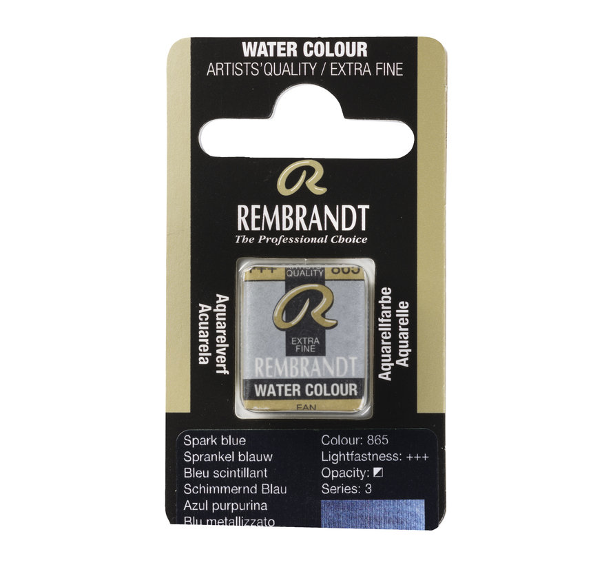 Rembrandt Aquarelverf Napje Sprankel Blauw 865