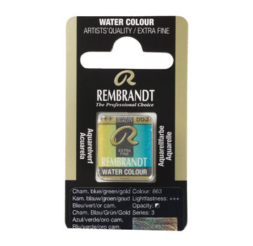 Rembrandt Rembrandt Aquarelverf Napje Kameleon Blauw/Groen/Goud 863