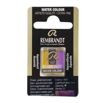 Rembrandt Rembrandt Aquarelverf Napje Kameleon Goud/Rood/Violet 860