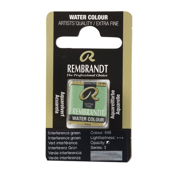 Rembrandt Rembrandt Aquarelverf Napje Interference Groen 848