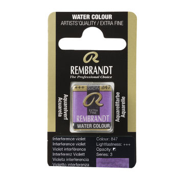 Rembrandt Rembrandt Aquarelverf Napje Interference Violet 847