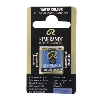 Rembrandt Rembrandt Aquarelverf Napje Interference Blauw 846