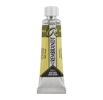 Rembrandt Rembrandt Aquarelverf Tube 10 ml Olijfgroen 620