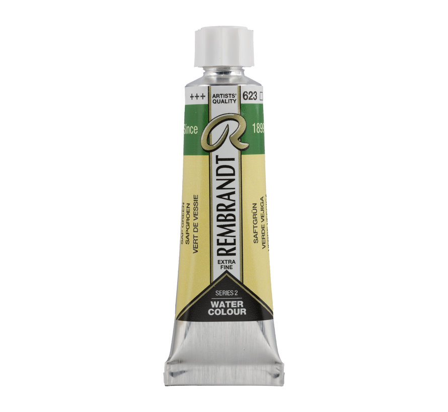 Rembrandt Aquarelverf Tube 10 ml Sapgroen 623