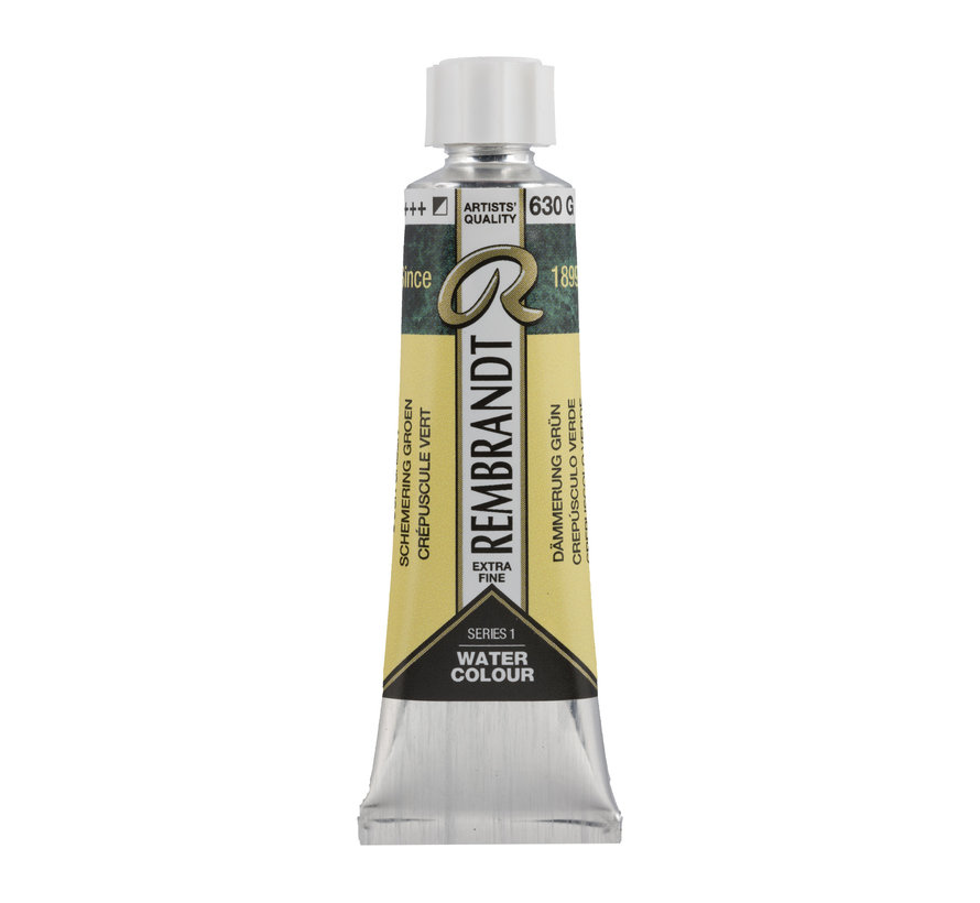 Rembrandt Aquarelverf Tube 10 ml Schemering Groen 630