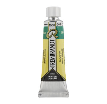 Rembrandt Rembrandt Aquarelverf Tube 10 ml Blauwgroen 640