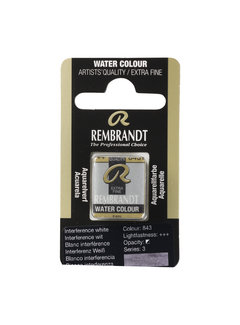 Rembrandt Rembrandt Aquarelverf Napje Interference Wit 843