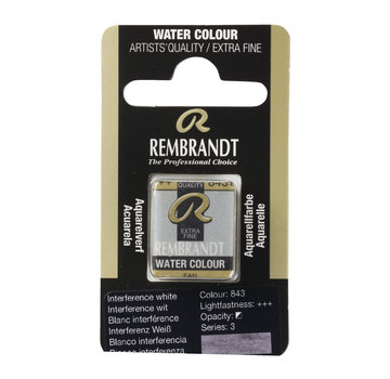 Rembrandt Rembrandt Aquarelverf Napje Interference Wit 843