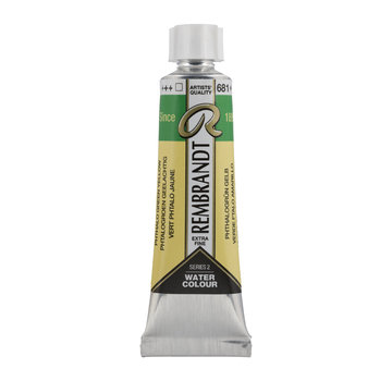 Rembrandt Rembrandt Aquarelverf Tube 10 ml Phtalogroen Geelachtig 681