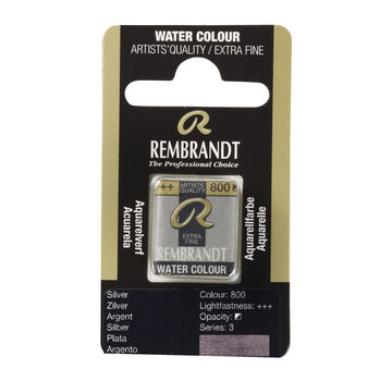 Rembrandt Rembrandt Aquarelverf Napje Zilver 800