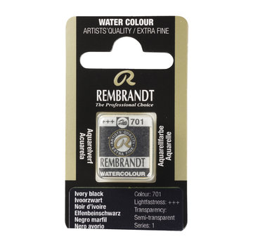 Rembrandt Rembrandt Aquarelverf Napje Ivoorzwart 701